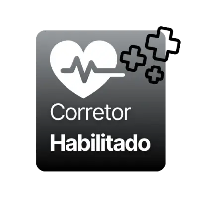 Emblema - Corretor Habilitado - Planos de Saúde Empresariais em São Paulo